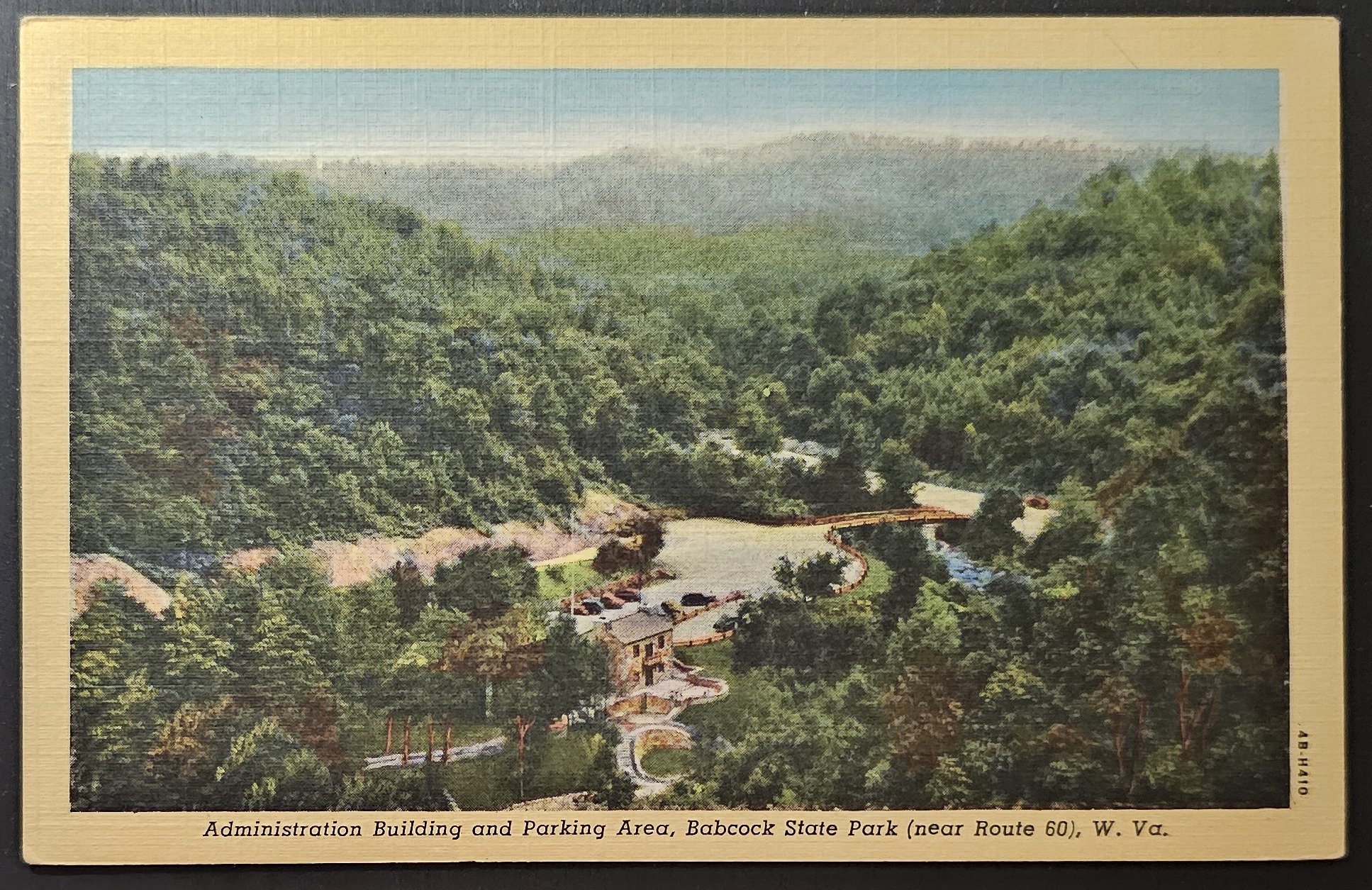 (image for) postcard USA - WV - West Virginia #0030